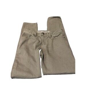 Mens Mossimo Denim Supply Co Skinny Denim Jeans Size 34x34 Green Cotton